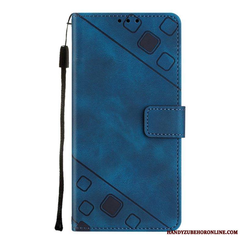 Kotelot Xiaomi Redmi A1 Suojaketju Kuori Strappy 70-luvun Tyyli