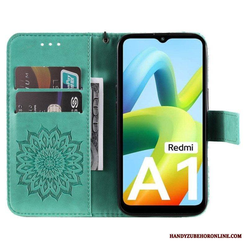 Kotelot Xiaomi Redmi A1 Suojaketju Kuori Thong Sun
