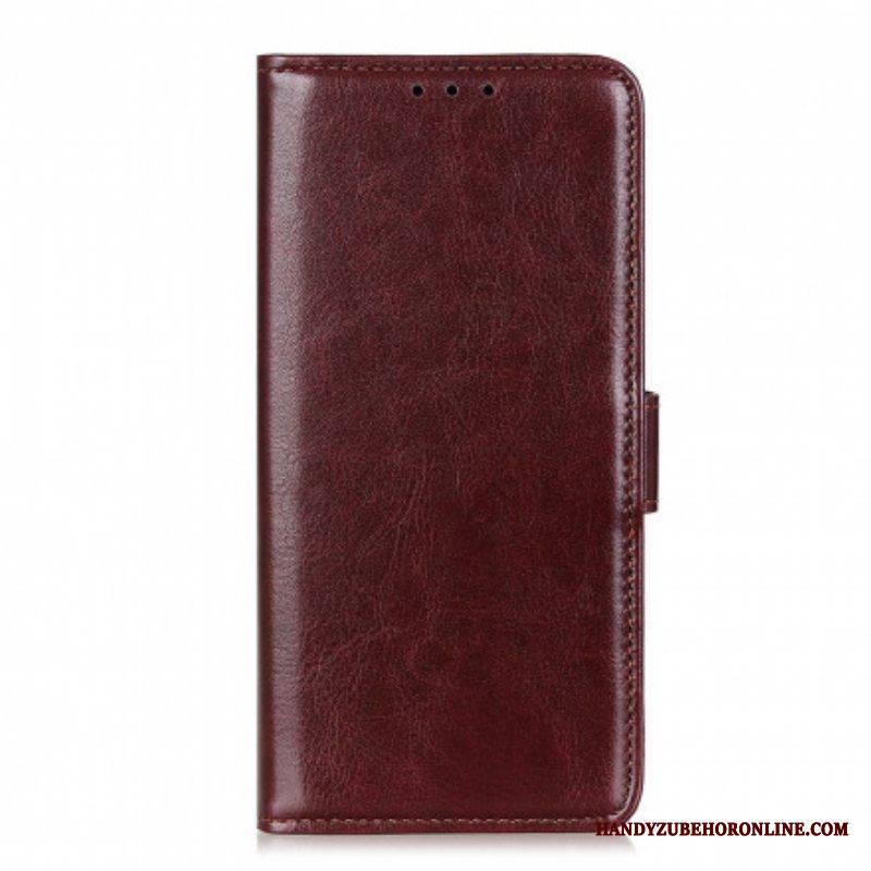 Kotelot Xiaomi Redmi Note 10 5G Faux Leather Finesse