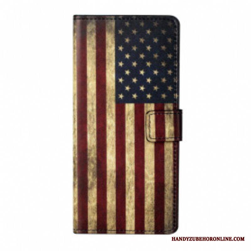 Kotelot Xiaomi Redmi Note 10 Pro Amerikan Lippu