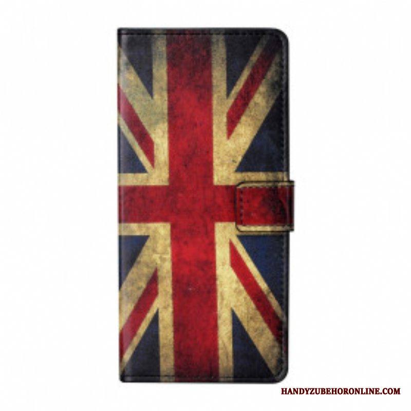 Kotelot Xiaomi Redmi Note 10 Pro Englannin Lippu