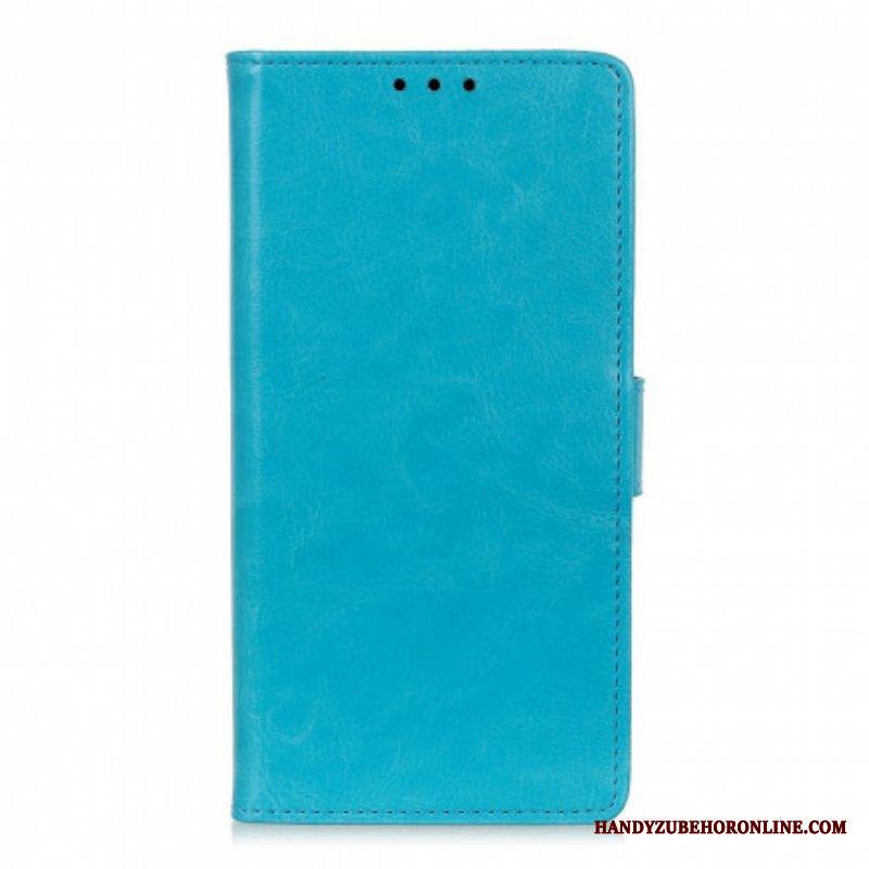 Kotelot Xiaomi Redmi Note 10 Pro Klassinen Nahkaefekti