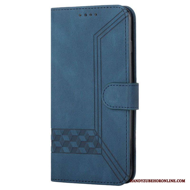 Kotelot Xiaomi Redmi Note 10 Pro Suojaketju Kuori Strip Geometric Frieze