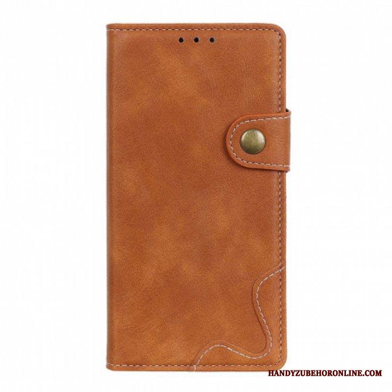 Kotelot Xiaomi Redmi Note 10 Pro Taiteellinen Ompelupainike