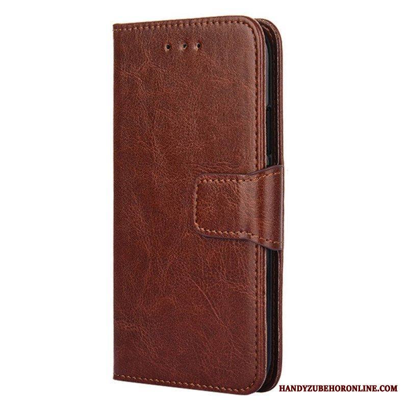 Kotelot Xiaomi Redmi Note 11 Pro / 11 Pro 5G Retro Keinonahkaa
