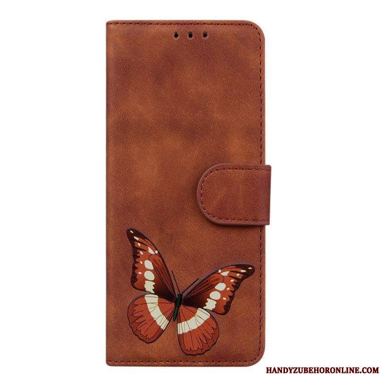 Kotelot Xiaomi Redmi Note 11 Pro / 11 Pro 5G Skin Touch Butterfly