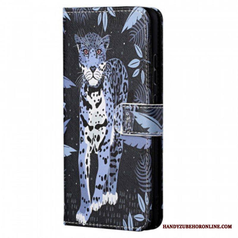 Kotelot Xiaomi Redmi Note 11 Pro / 11 Pro 5G Suojaketju Kuori Strappy Leopard