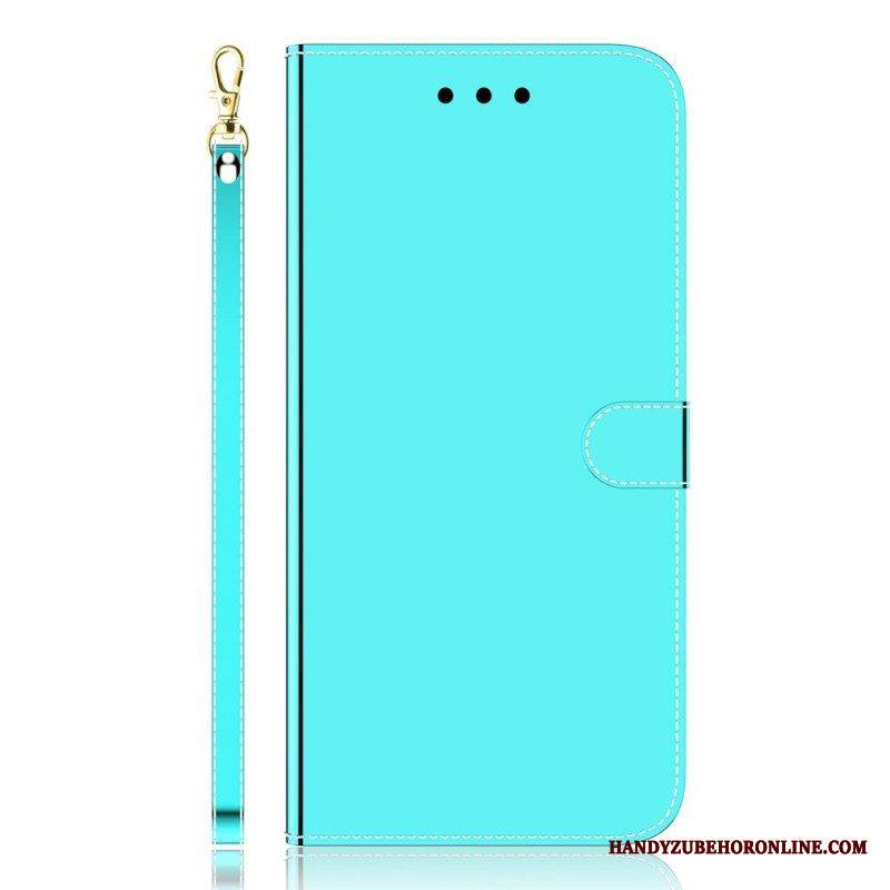 Kotelot Xiaomi Redmi Note 11 Pro Plus 5G Keinonahkainen Peilin Kansi