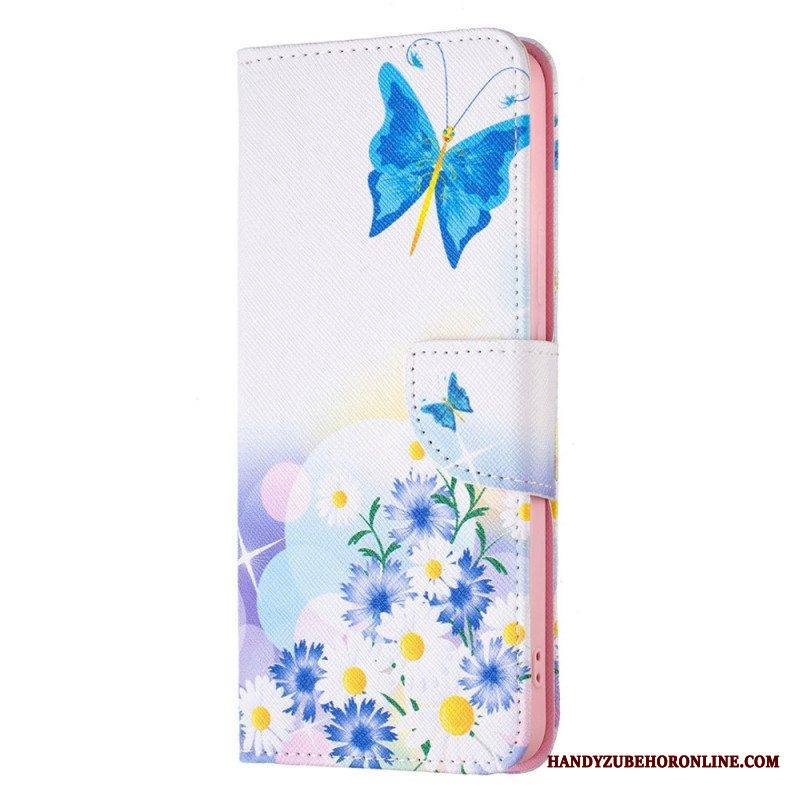 Kotelot Xiaomi Redmi Note 11 Pro Plus 5G Perhosia