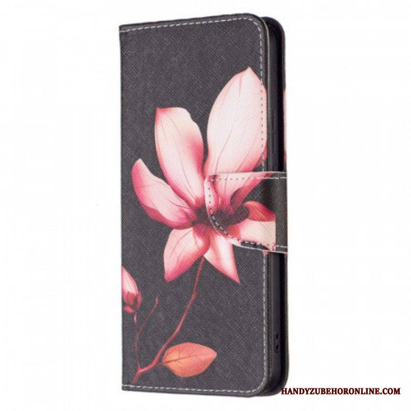 Kotelot Xiaomi Redmi Note 11 Pro Plus 5G Vaaleanpunainen Kukka