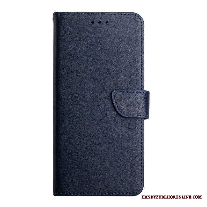 Kotelot Xiaomi Redmi Note 12 4G Aitoa Nappan Nahkaa