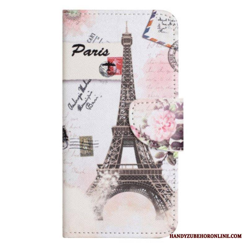Kotelot Xiaomi Redmi Note 12 5G Eiffel Torni