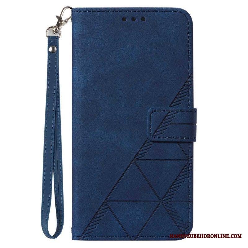 Kotelot Xiaomi Redmi Note 12 5G Suojaketju Kuori Hihnan Kolmiot