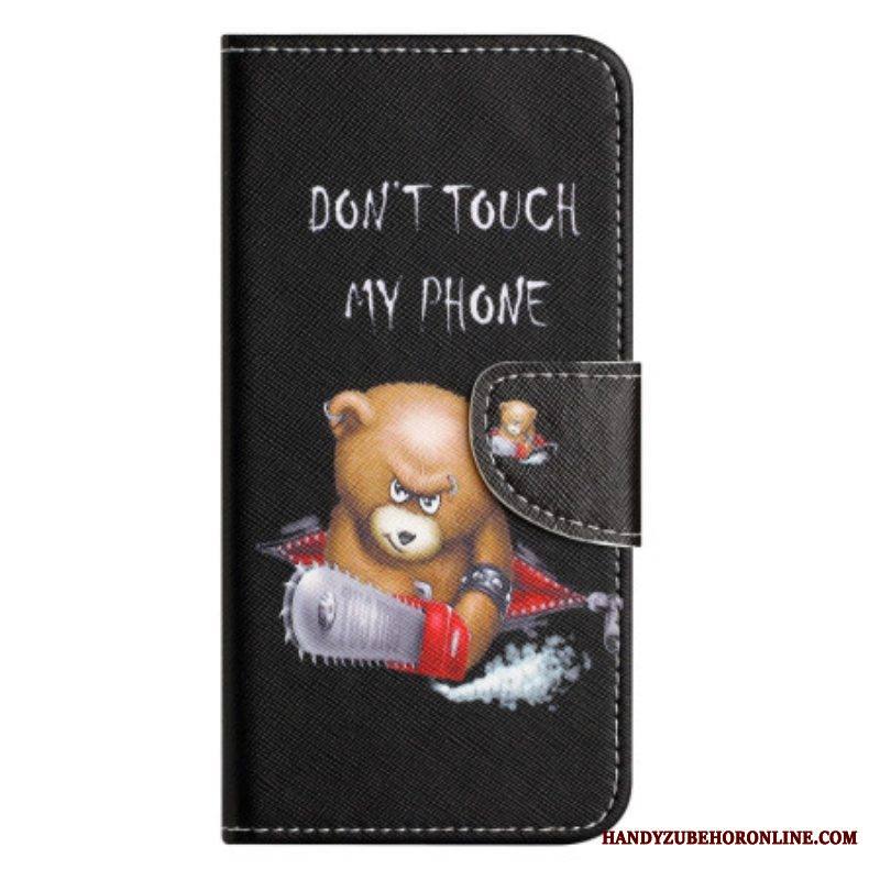 Kotelot Xiaomi Redmi Note 12 5G Suojaketju Kuori Vaarallinen Stringikarhu