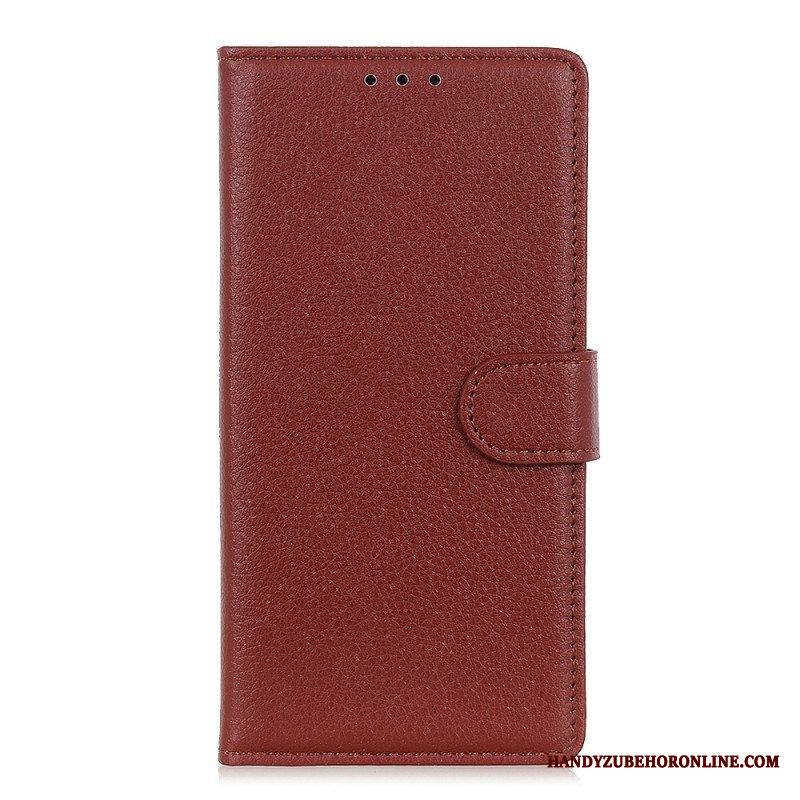 Kotelot Xiaomi Redmi Note 12 Pro Plus Perinteinen Keinonahka