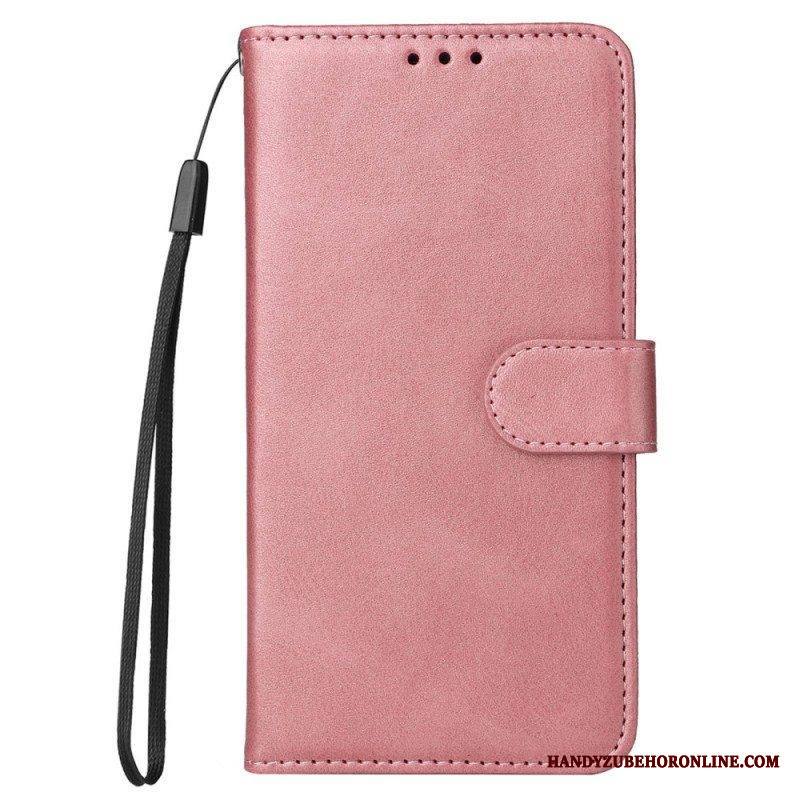 Kotelot Xiaomi Redmi Note 12 Pro Suojaketju Kuori Tavallinen Hihnalla