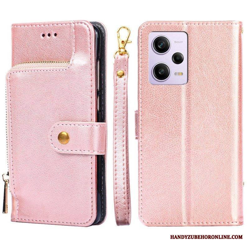 Kotelot Xiaomi Redmi Note 12 Pro Vetoketjullinen Kolikkopussi