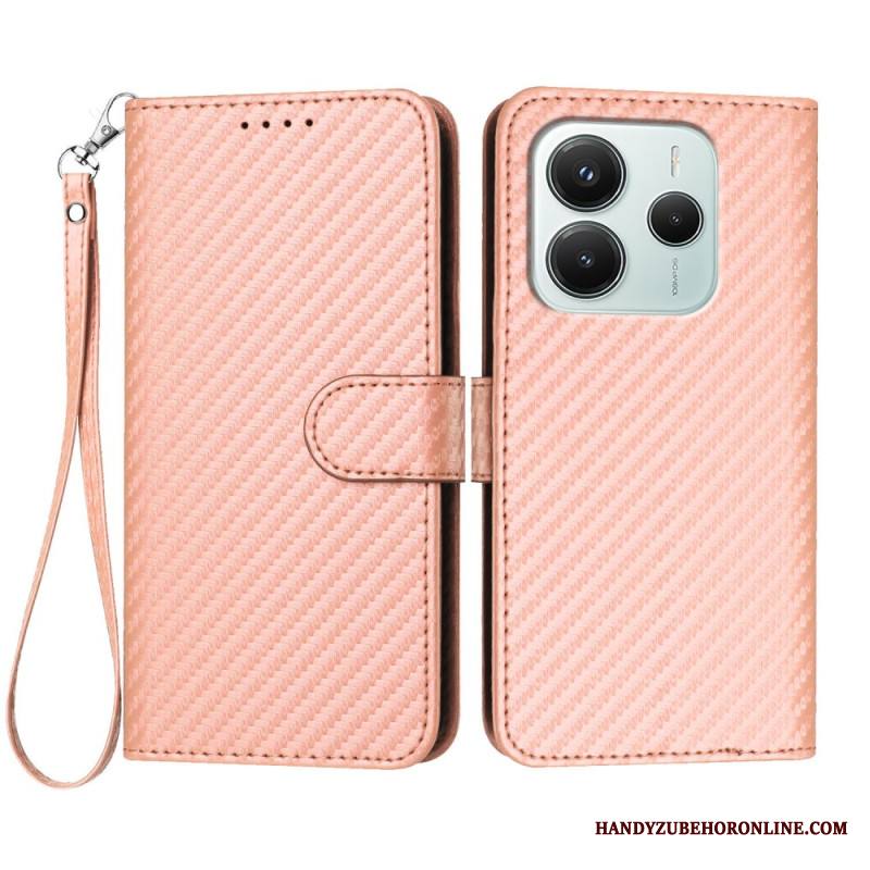 Kotelot Xiaomi Redmi Note 14 4g Hiilikuitu Suojakuori