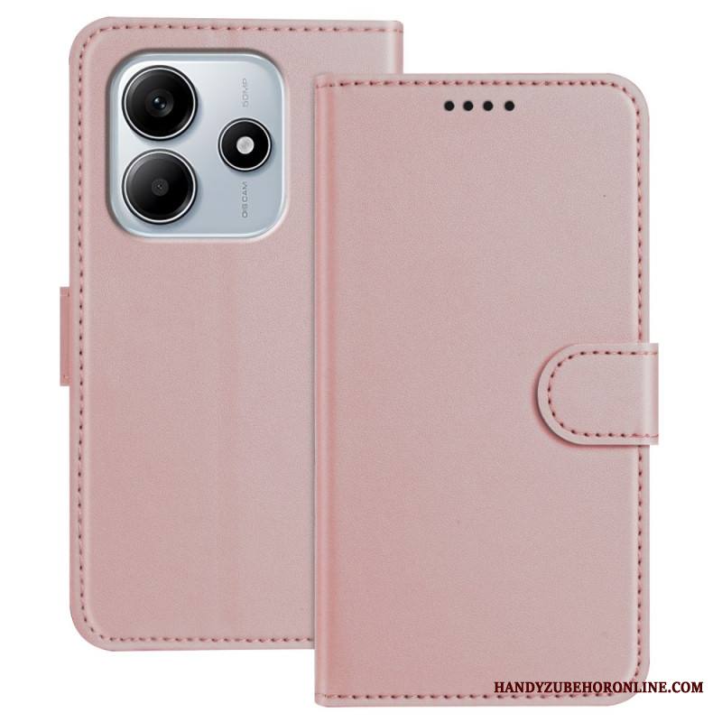 Kotelot Xiaomi Redmi Note 14 4g Puhelinkuoret Keinonahkainen Ranneke