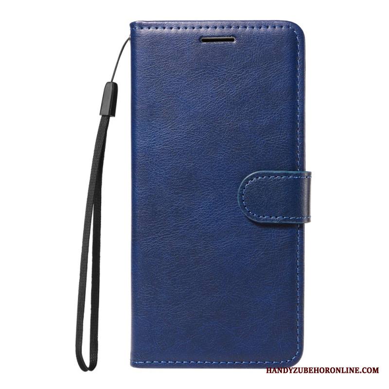 Kotelot Xiaomi Redmi Note 14 4g Yksinkertaista Keinonahkaa Hihnalla