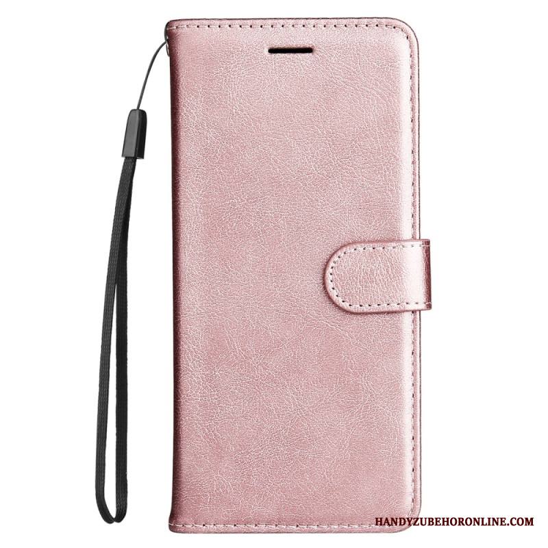 Kotelot Xiaomi Redmi Note 14 5g Keinonahka Hihnalla