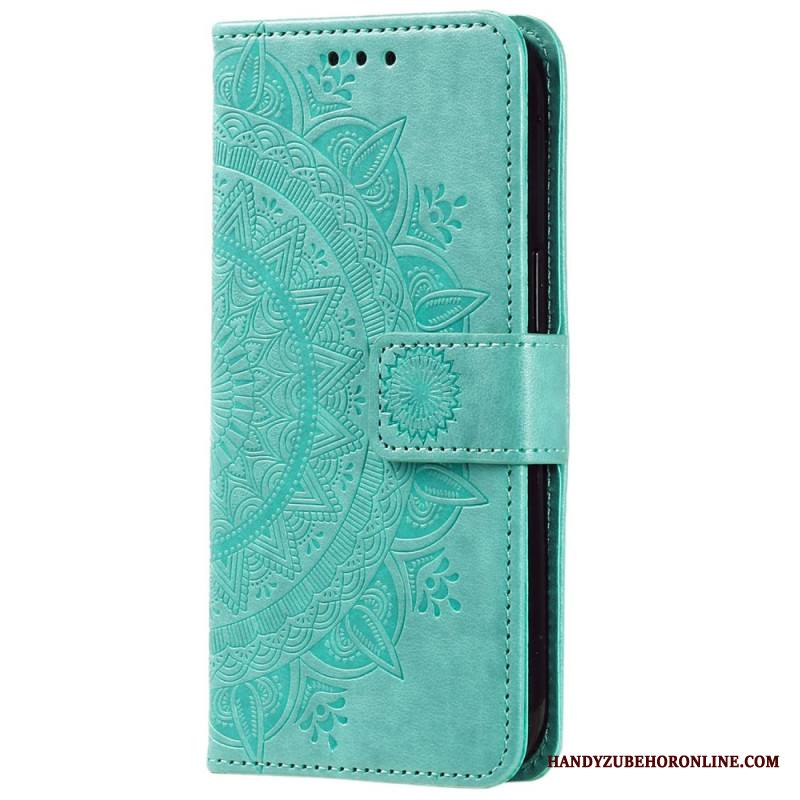 Kotelot Xiaomi Redmi Note 14 5g Mandala-aurinko