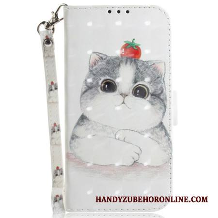 Kotelot Xiaomi Redmi Note 14 5g Puhelinkuoret Söpö Kissa Nauhalla