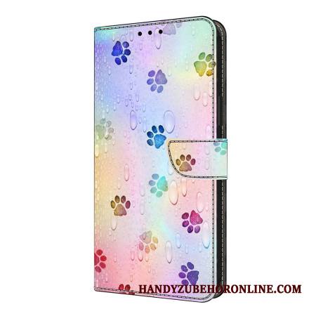 Kotelot Xiaomi Redmi Note 14 Pro 4g Kissan Tassunjäljet Suojakuori