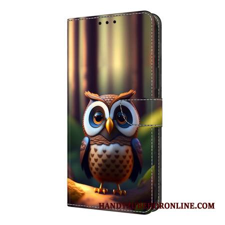 Kotelot Xiaomi Redmi Note 14 Pro 4g Puhelinkuoret Ruskea Pöllö