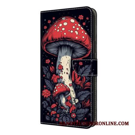 Kotelot Xiaomi Redmi Note 14 Pro 4g Punainen Sieni