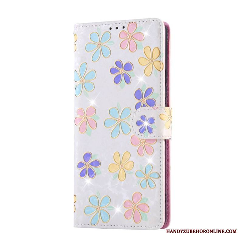 Kotelot Xiaomi Redmi Note 14 Pro 4g Rfid-suojattu Kukkakuvio