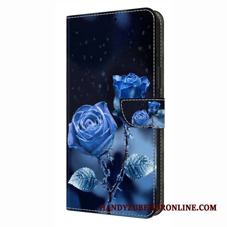 Kotelot Xiaomi Redmi Note 14 Pro 4g Siniset Ruusut