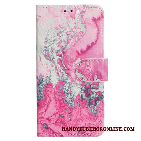 Kotelot Xiaomi Redmi Note 14 Pro 4g Vaaleanpunainen Marmori Suojakuori