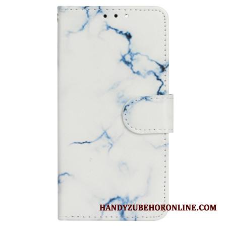 Kotelot Xiaomi Redmi Note 14 Pro 4g Valkoinen Marmorikuvio Suojakuori