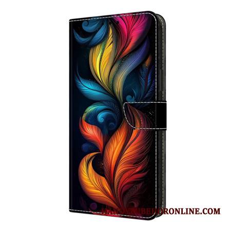 Kotelot Xiaomi Redmi Note 14 Pro 4g Värikkäät Höyhenet