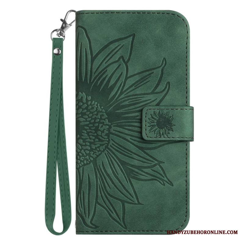 Kotelot Xiaomi Redmi Note 14 Pro 5g Auringonkukkakuvio