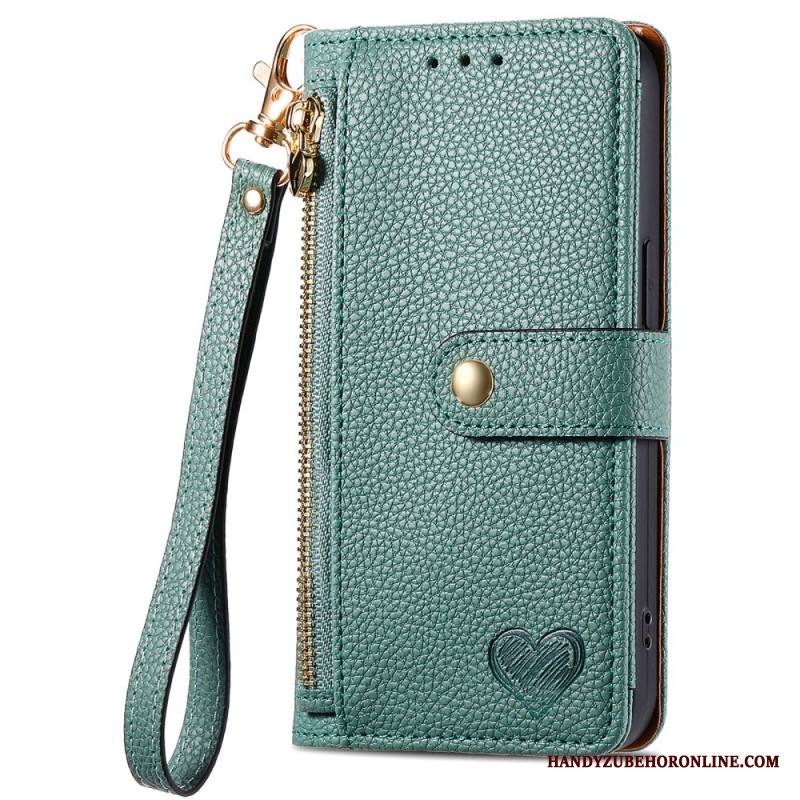 Kotelot Xiaomi Redmi Note 14 Pro 5g Sydänkuvioinen Rfid-suojattu