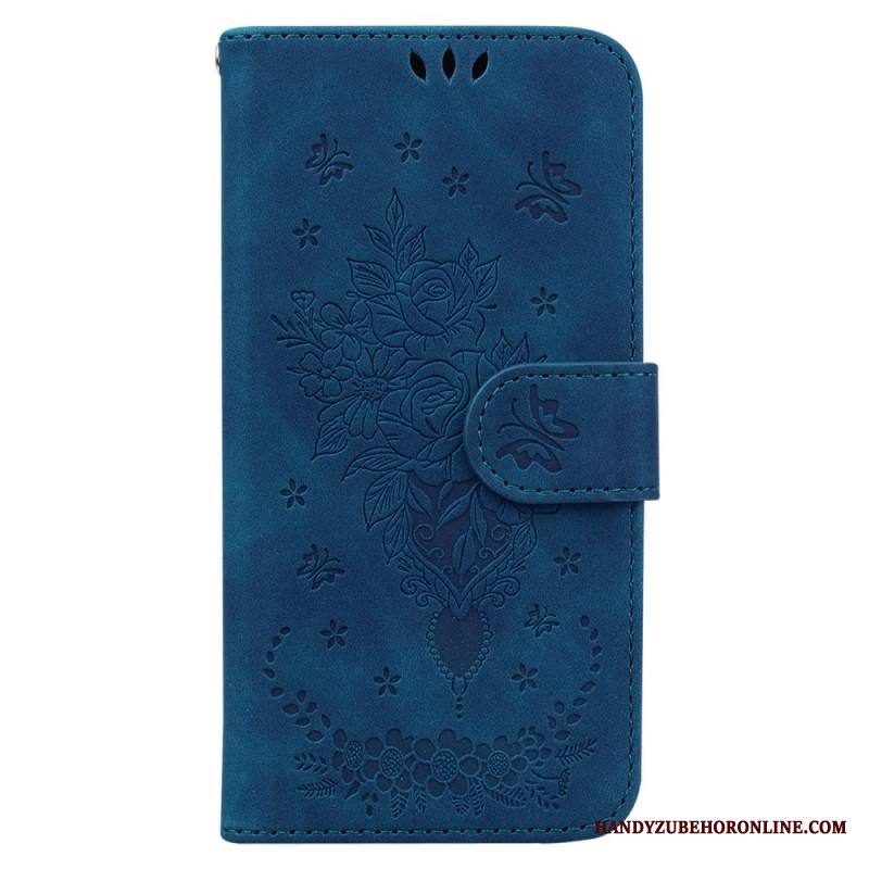 Kotelot Xiaomi Redmi Note 14 Pro 5g Vaaleanpunainen Mokkanahkakuvio Suojakuori