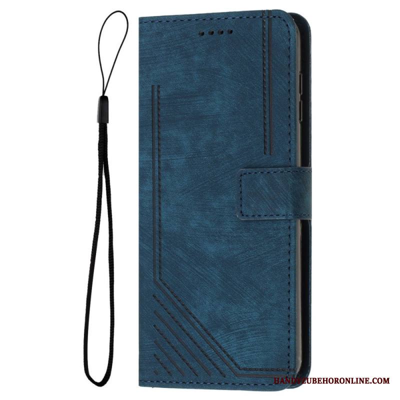 Kotelot Xiaomi Redmi Note 14 Pro 5g Viivakuvio Suojakuori