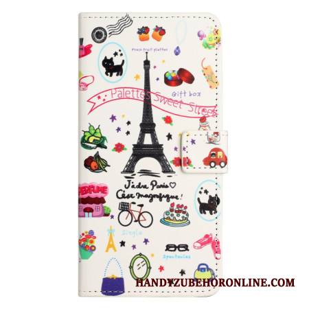 Kotelot Xiaomi Redmi Note 14 Pro Plus 5g Eiffel-torni