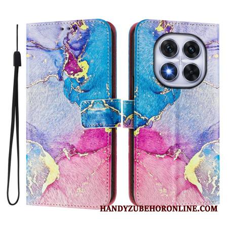 Kotelot Xiaomi Redmi Note 14 Pro Plus 5g Monivärinen Marmorikuvio Suojakuori