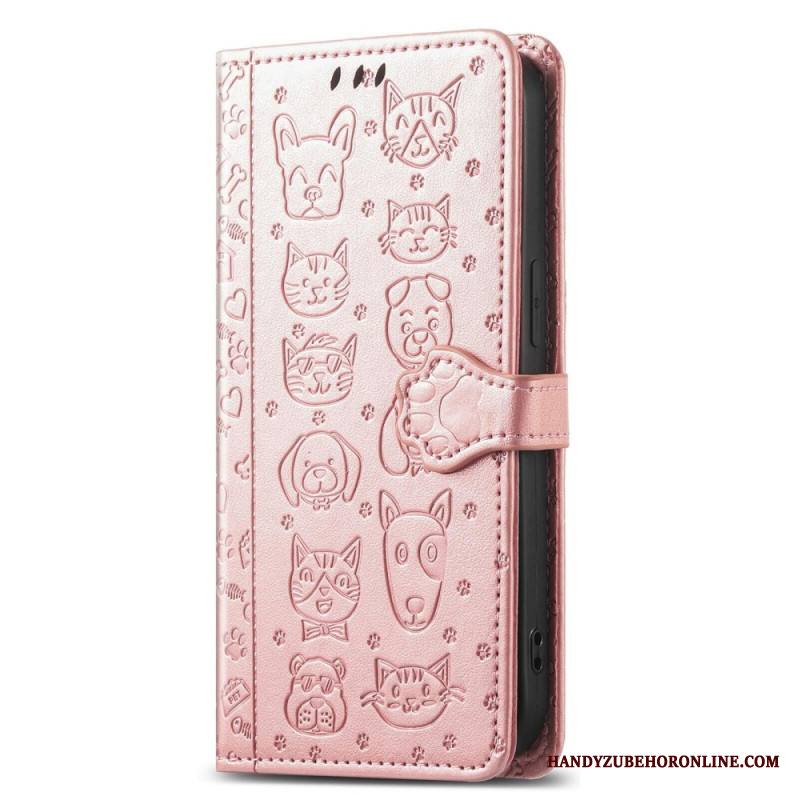 Kotelot Xiaomi Redmi Note 14 Pro Plus 5g Puhelinkuoret Animoidut Eläimet