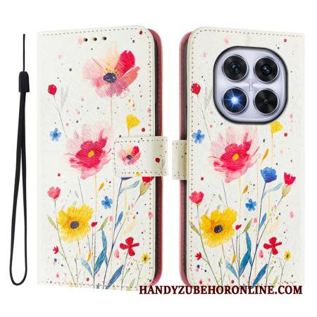 Kotelot Xiaomi Redmi Note 14 Pro Plus 5g Puhelinkuoret Kasvistokuvio