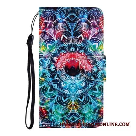 Kotelot Xiaomi Redmi Note 14 Pro Plus 5g Valoisa Mandala Suojakuori