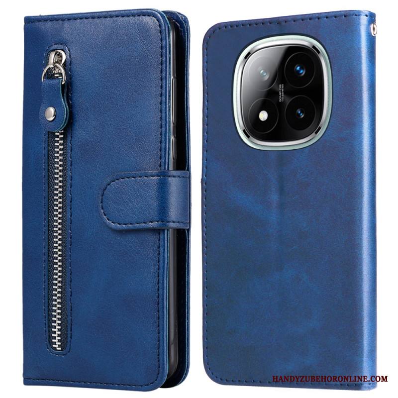 Kotelot Xiaomi Redmi Note 14 Pro Plus 5g Vetoketjullinen Tasku