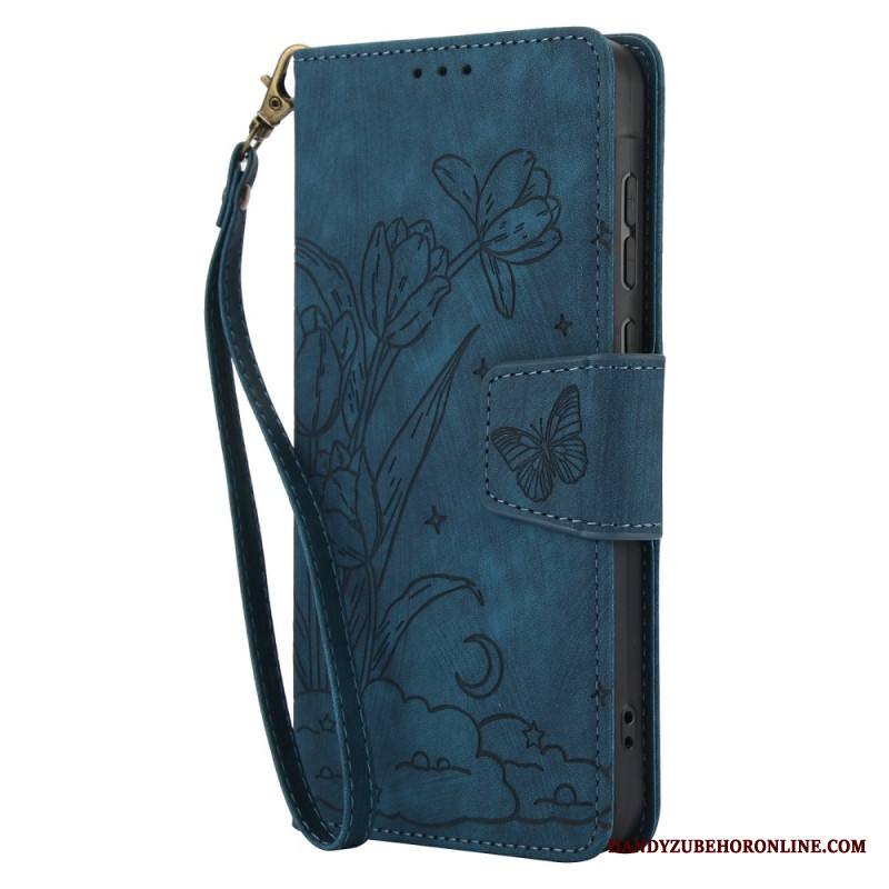 Kotelot Xiaomi Redmi Note 15 5g Kukkia Ja Perhosia Suojakuori