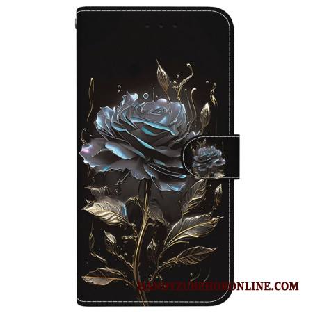 Kotelot Xiaomi Redmi Note 15 5g Puhelinkuoret Musta Ruusu