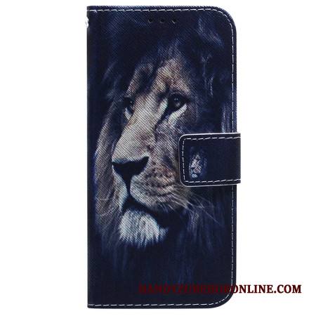 Kotelot Xiaomi Redmi Note 15 5g Puhelinkuoret Unelmoiva Leijona