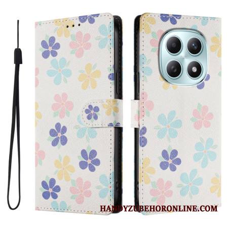 Kotelot Xiaomi Redmi Note 15 5g Puhelinkuoret Värikkäät Kukat