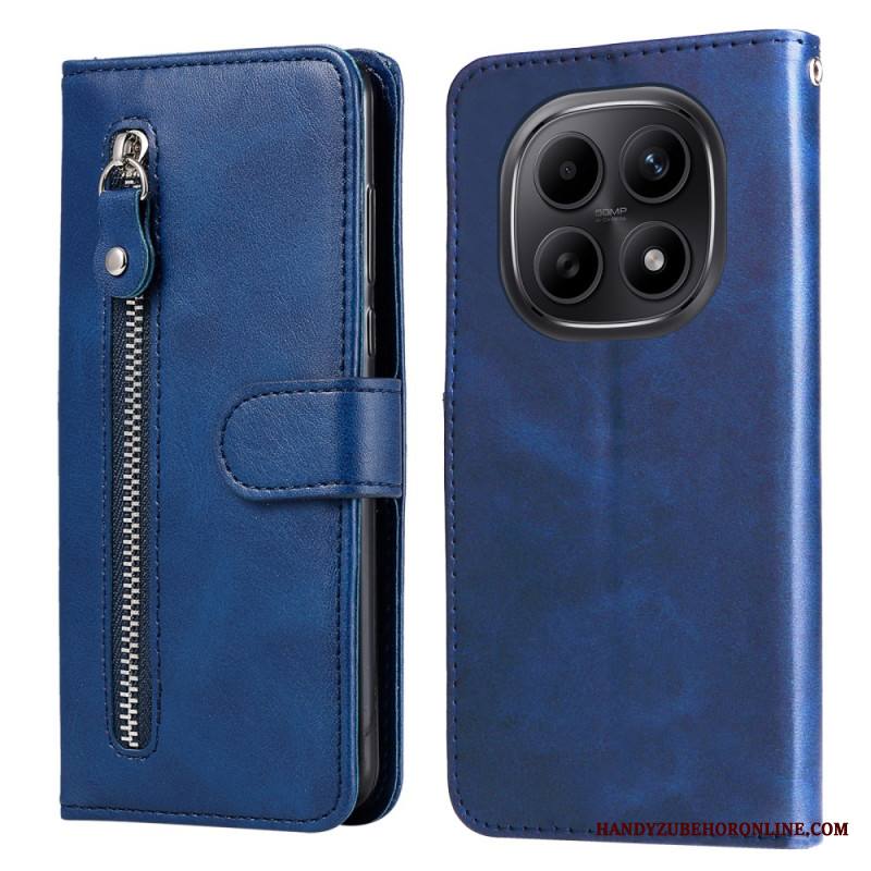 Kotelot Xiaomi Redmi Note 15 5g Vetoketjullinen Tasku Suojakuori